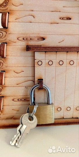 Копилка мельница из дерева