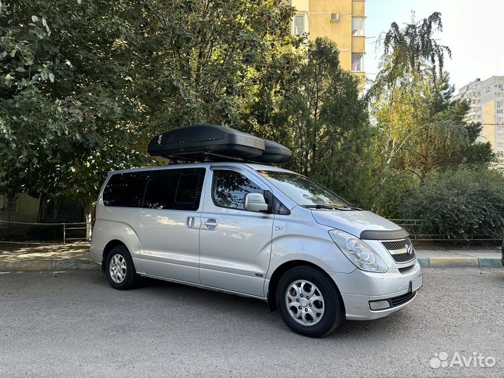 Hyundai Grand Starex 2.5 AT, 2008, 383 300 км