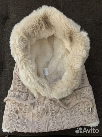 Капор балаклава женская