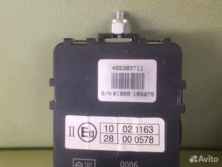 Lexus GS300 GS350 GS450H Блок штатной сигнализации