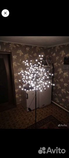 Электро Гирлянда, Елка новый год дерево 2.0 2.2м