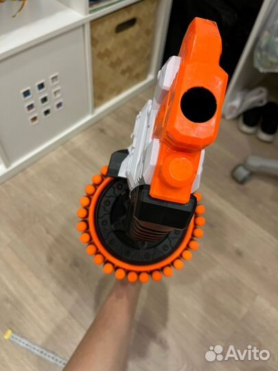 Автомат пулемет с мягкими пулями