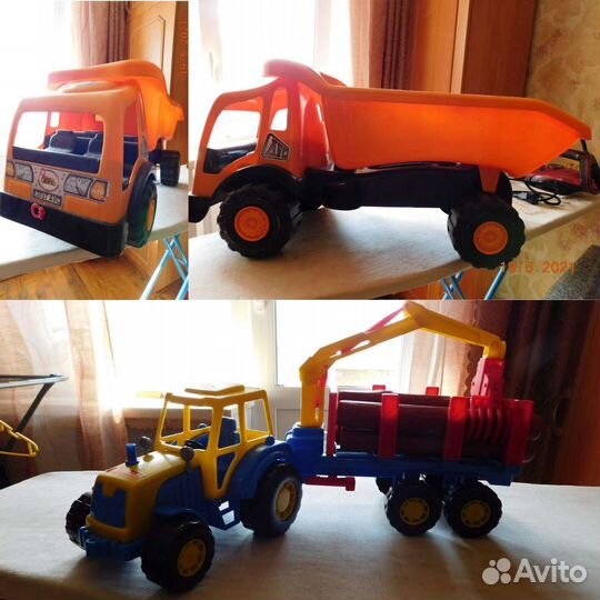 Детские машинки игрушки