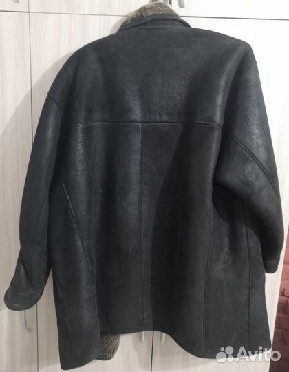 Дубленка натуральная мужская