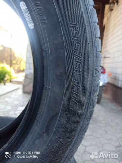 Dunlop EconoDrive 195/65 R16 92