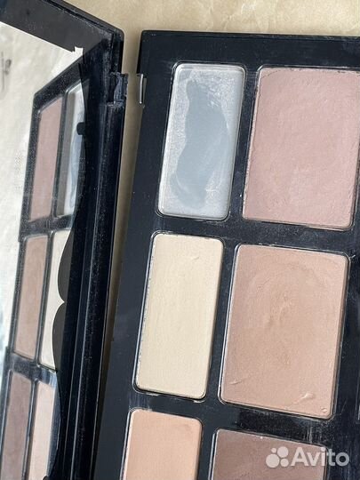 Shade AND light палетка для контуринга лица