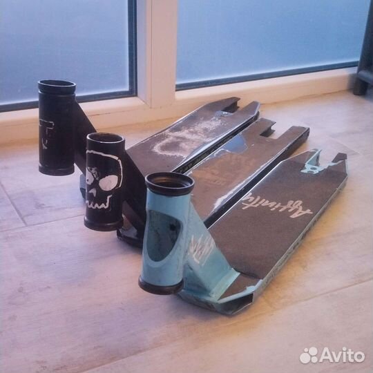 Запчасти для трюкового самоката