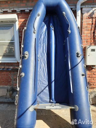 Лодка пвх кайман 330 с мотором сузуки 6