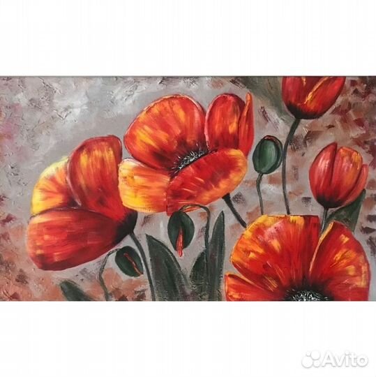 Картина маслом на холсте 