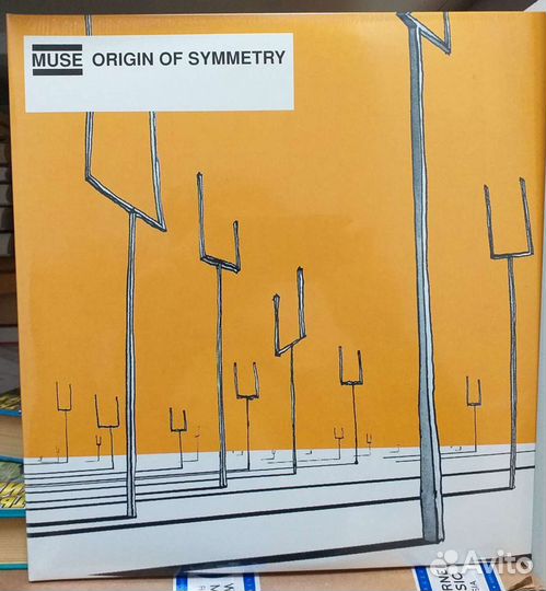 Muse Origin of Symmetry 2 LP