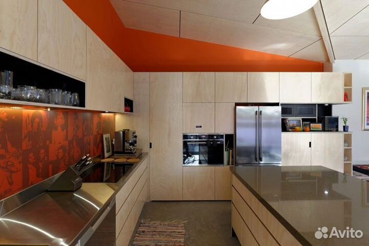 Фанера шлифованная 12мм сорт 3/4