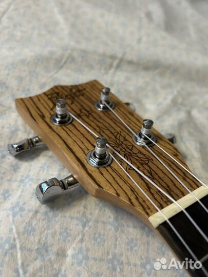 Укулеле flight DUS 320 SP/ZEB