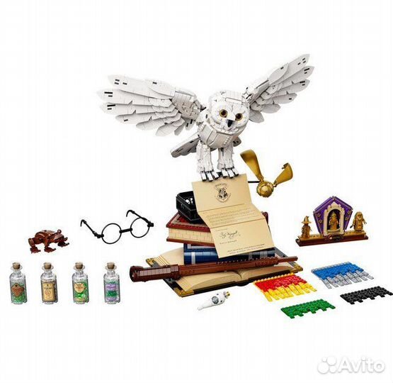 Конструктор Символы Хогвартса Гарри Поттер