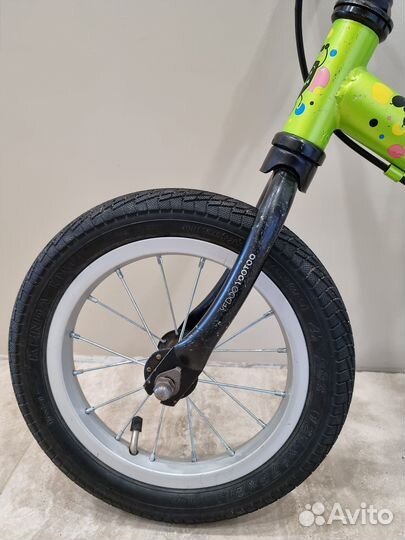 Беговел yedoo TOO TOO LTD happy monster зелёный