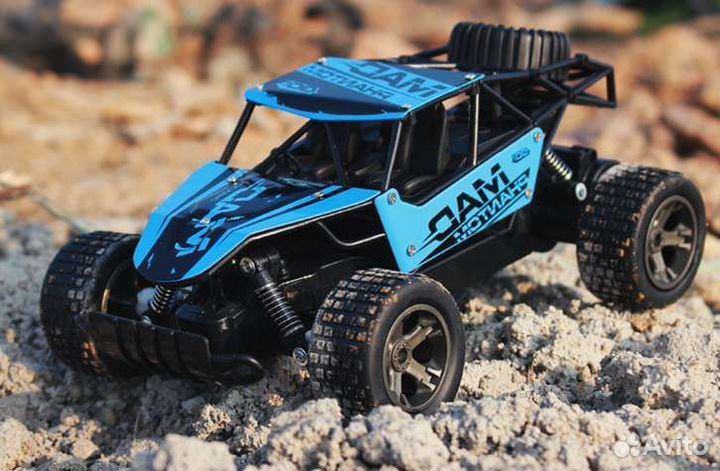 Машина 1/20 на радиоуправлении