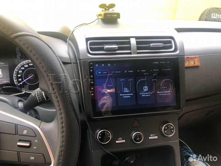 Teyes CC3 для Hyundai Creta 2021+ с установкой