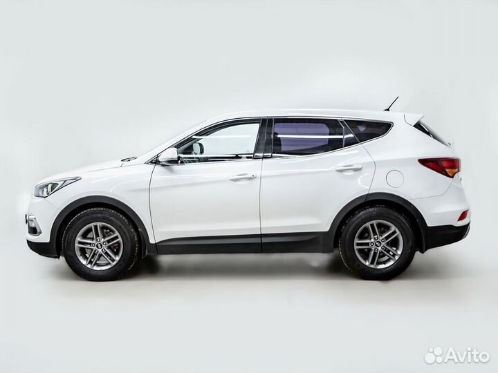 Hyundai Santa Fe 2.4 AT, 2015, 167 195 км