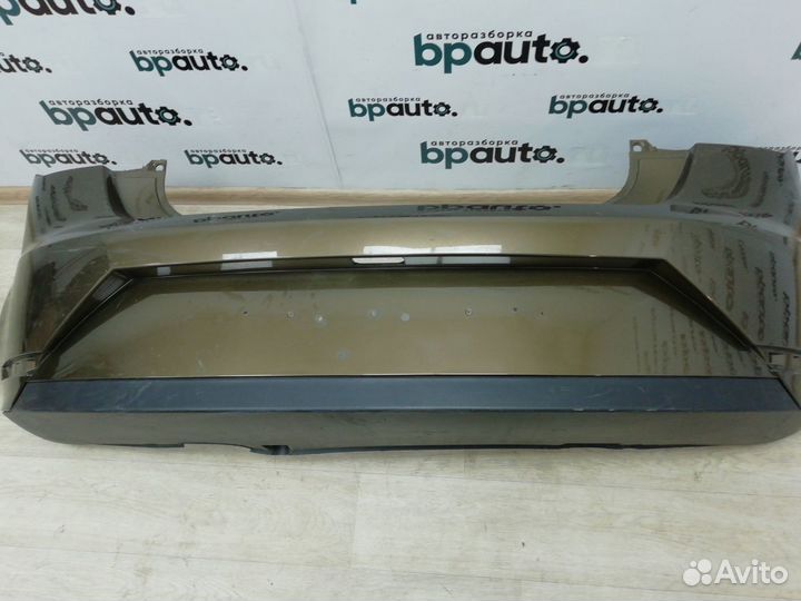 Бампер задний бп, 6J3 807 421 E Seat Ibiza IV рест