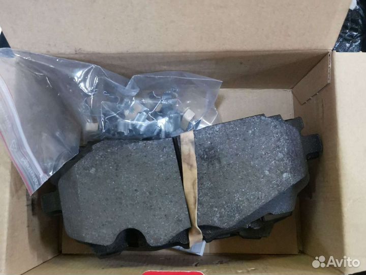 Тормозные колодки VAG Q7 A5 otto Zimmerman