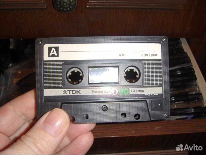 Компакт кассеты времен СССР TDK