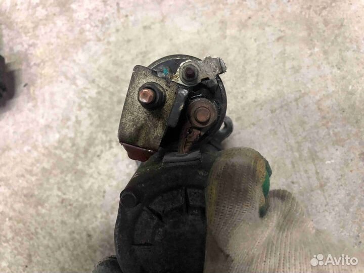 Стартер Renault Megane 2