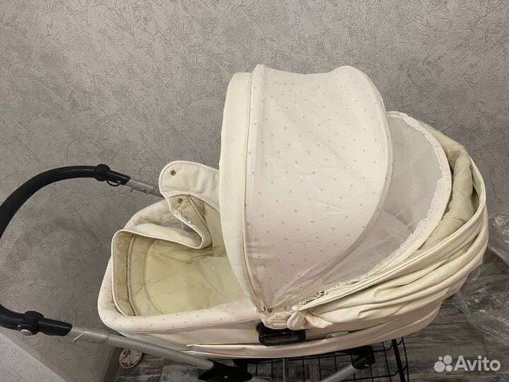 Коляска peg perego люлька