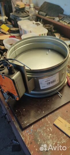 Электропривод воздушной заслонки