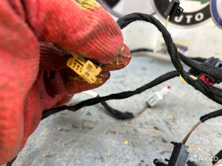 Проводка двери задняя Audi A6 С7 chva 2014