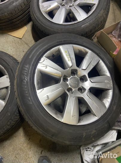 Колеса audi а6 с6 allroad r17