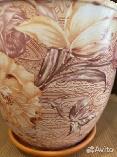 Горшки для цветов с поддоном