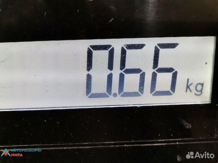 Патрубок радиатора Chevrolet Nubira 2007 96637919