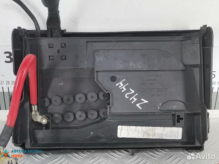 Блок предохранителей seat Ibiza 3 2003 6Q0937550F