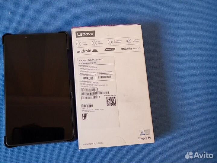 Планшет Lenovo