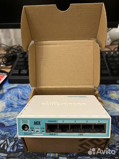 Mikrotik 750gr3