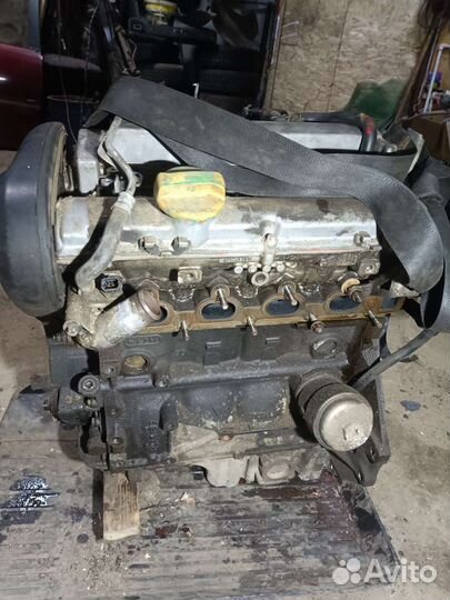 Двигатель опель вектра б x18xe1