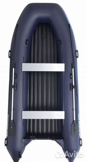 Надувная лодка gladiator E420PRO темно-синий