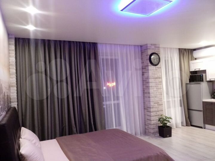 Квартира-студия, 39 м², 6/7 эт.