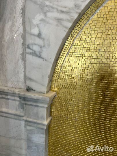 Картины из стеклянной мозаики