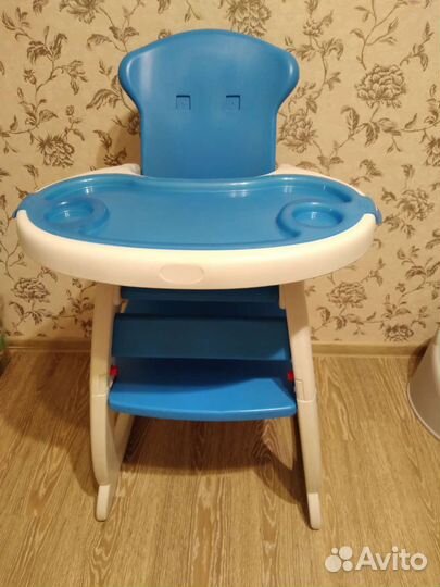 Стульчик для кормления babyton 2 в 1