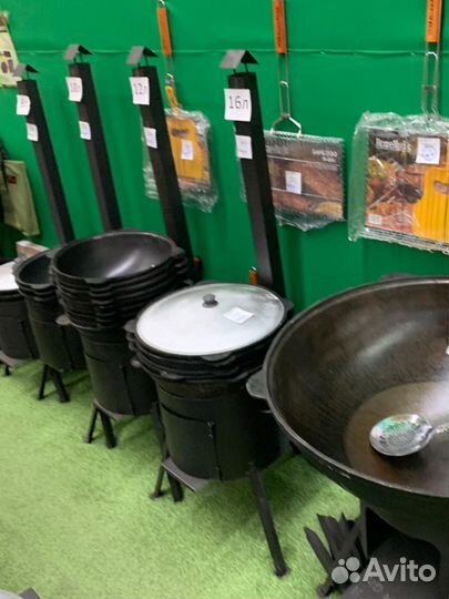 Печи казаны