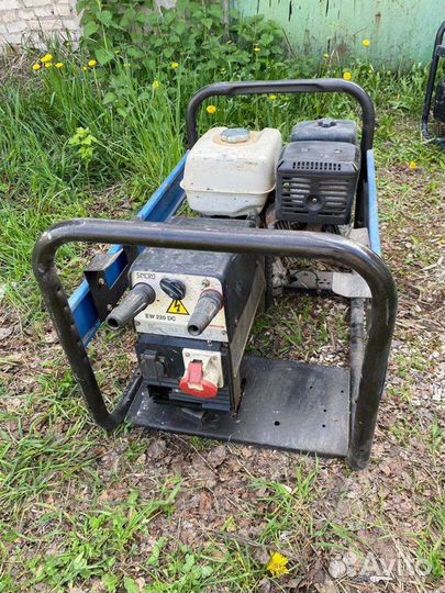 Генератор бензиновый sdmo