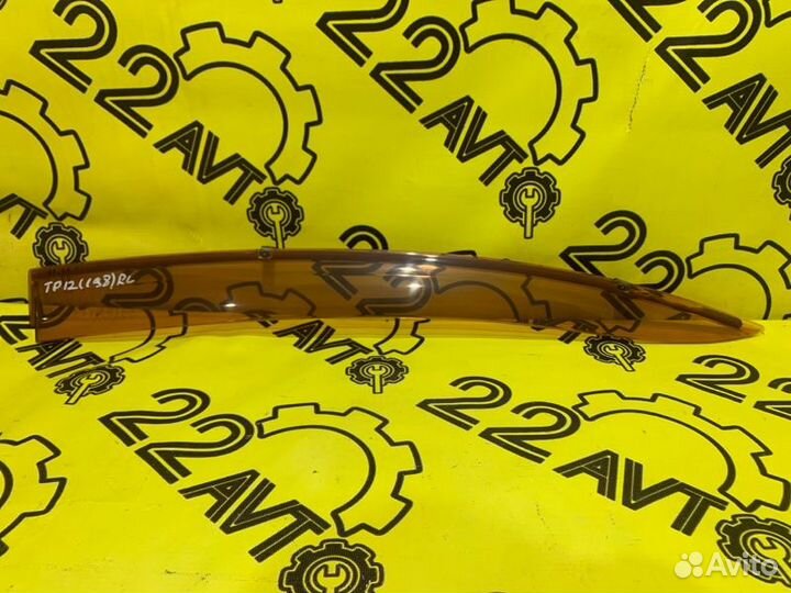 Ветровик задний левый Nissan Primera TP12 QR20DE