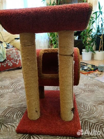 Когтеточка с домиком