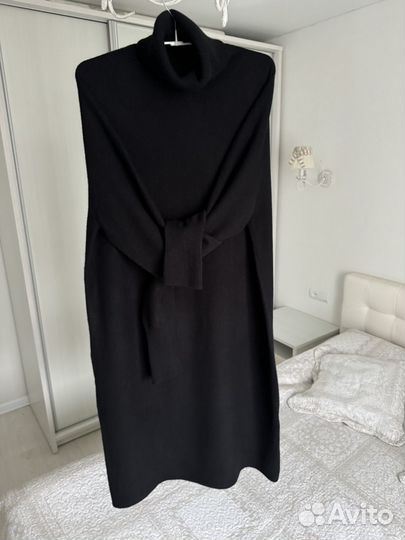 Платье Uniqlo, шерсть, М