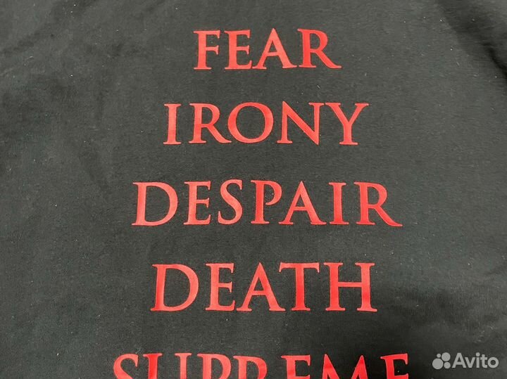 Худи Supreme оригинал