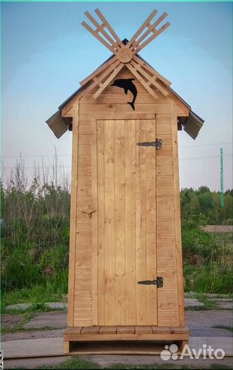 Дачный туалет от производителя SOX563