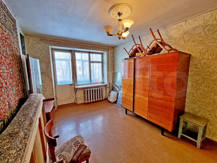 2-к. квартира, 46,4 м², 2/5 эт.