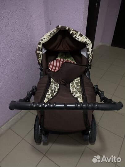 Коляска трансформер для лета и зимы