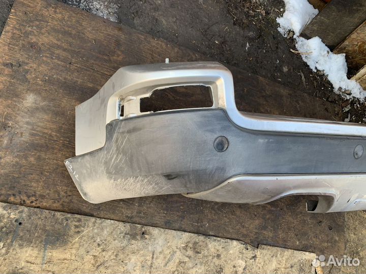 Volvo xc90 бампер задний рестайлинг