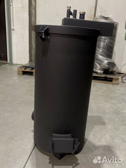 Котел на отработке